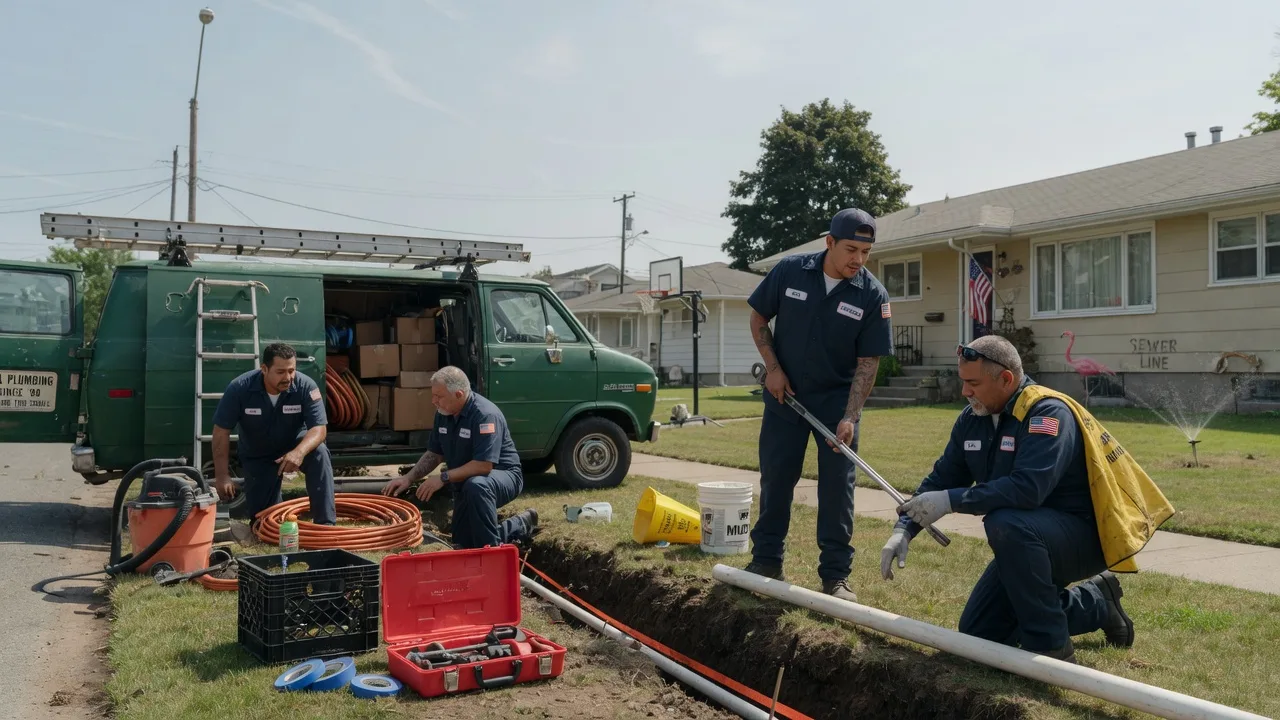 Gas Line Installation in Angleton, TX near me